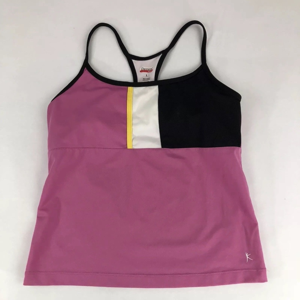 Danksin Now Athletic Tank Size L Pink